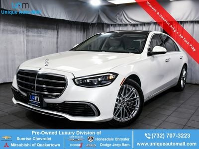 2021 Mercedes-Benz S-Class