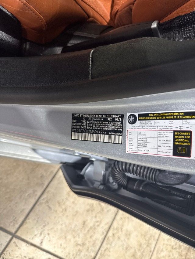 2021 Mercedes-Benz S-Class S 580 4MATIC Sedan - 22930493 - 31