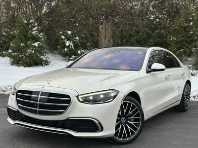 2021 Mercedes-Benz S-Class S580's photo