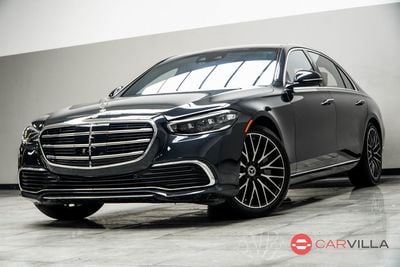 2021 Mercedes-Benz S-Class