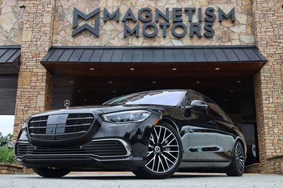 2021 Mercedes-Benz S-Class