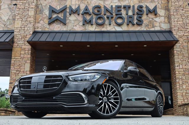 2021 Mercedes-Benz S-Class S 580 4MATIC Sedan - 22903046 - 0