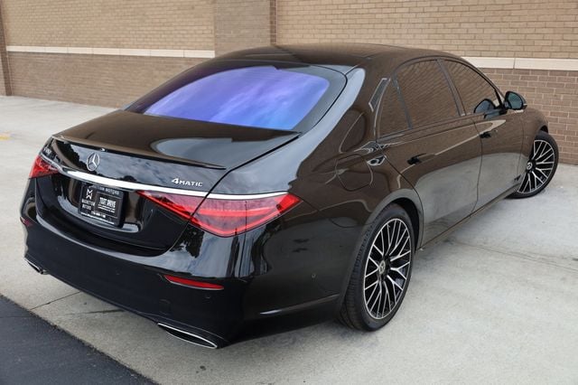 2021 Mercedes-Benz S-Class S 580 4MATIC Sedan - 22903046 - 9