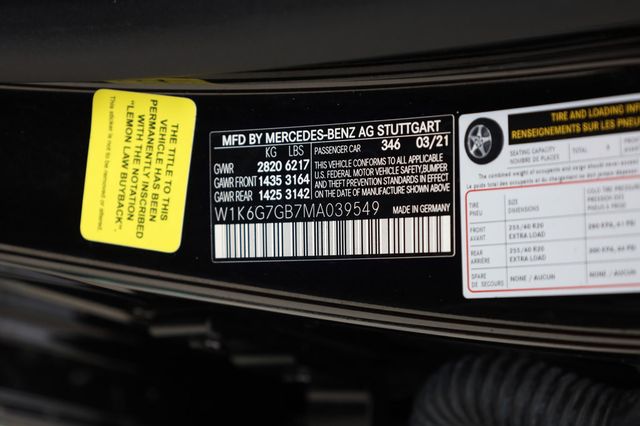 2021 Mercedes-Benz S-Class S 580 4MATIC Sedan - 22903046 - 12