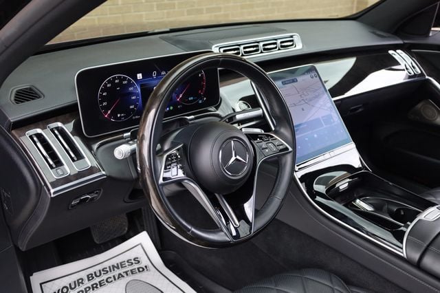 2021 Mercedes-Benz S-Class S 580 4MATIC Sedan - 22903046 - 14