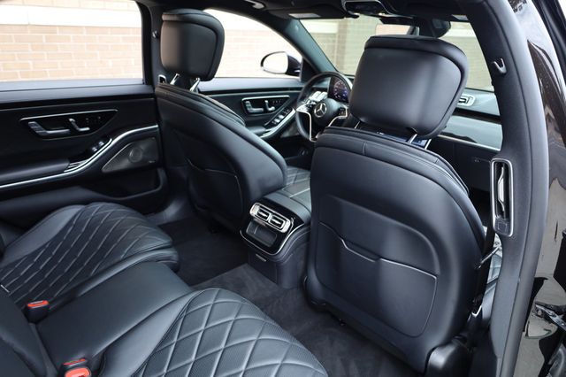 2021 Mercedes-Benz S-Class S 580 4MATIC Sedan - 22903046 - 24