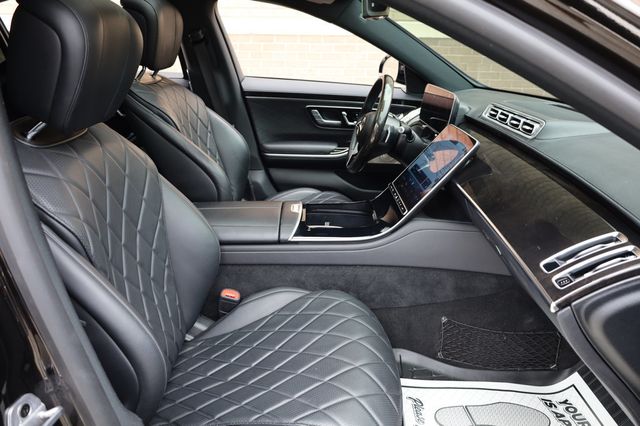 2021 Mercedes-Benz S-Class S 580 4MATIC Sedan - 22903046 - 28