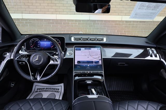 2021 Mercedes-Benz S-Class S 580 4MATIC Sedan - 22903046 - 30
