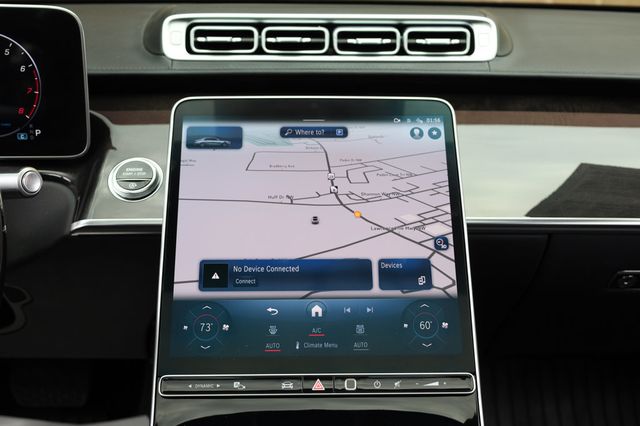 2021 Mercedes-Benz S-Class S 580 4MATIC Sedan - 22903046 - 35