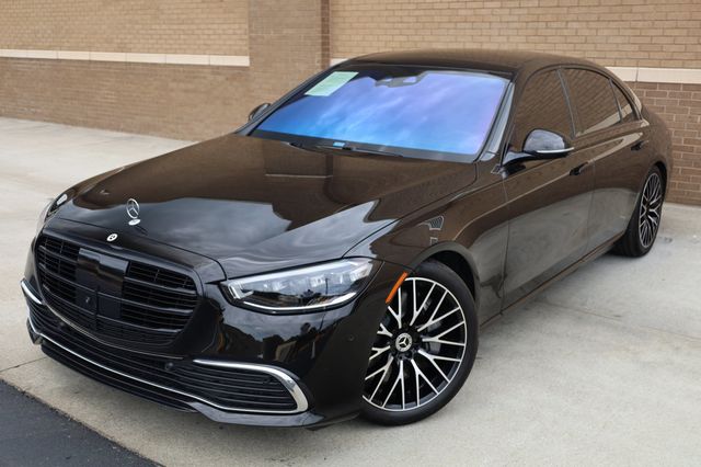 2021 Mercedes-Benz S-Class S 580 4MATIC Sedan - 22903046 - 4