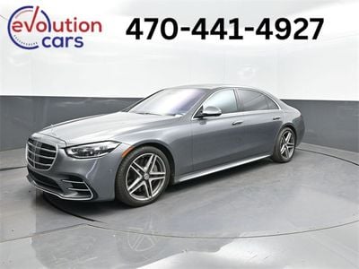 2021 Mercedes-Benz S-Class - W1K6G7GB8MA029712
