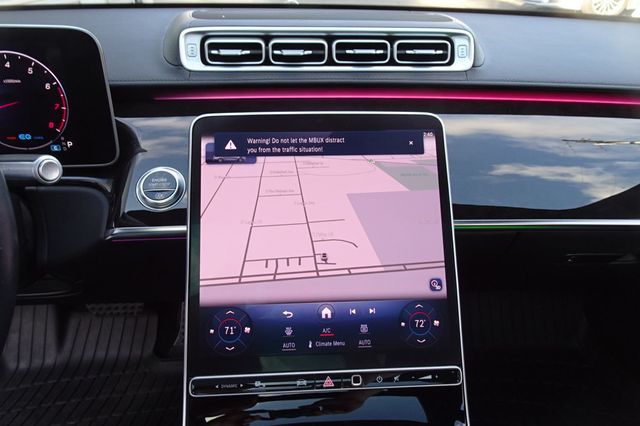 2021 Mercedes-Benz S-Class S 580 4MATIC Sedan - 22939298 - 17