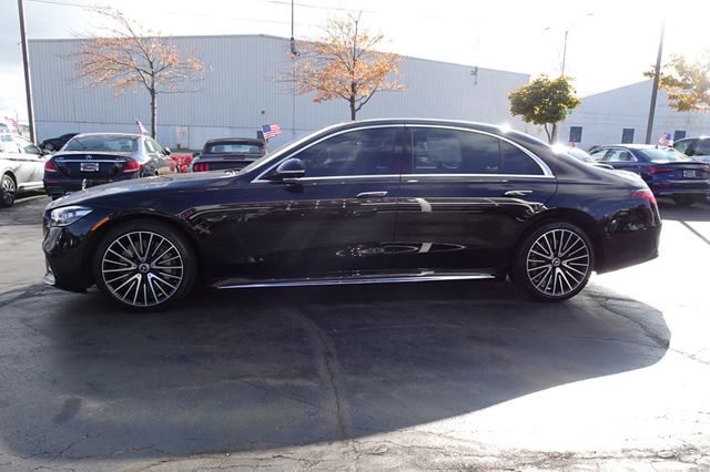 2021 Mercedes-Benz S-Class S 580 4MATIC Sedan - 22939298 - 4