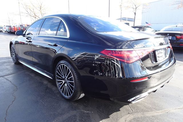 2021 Mercedes-Benz S-Class S 580 4MATIC Sedan - 22939298 - 5
