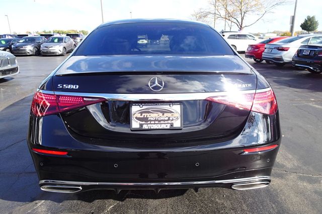 2021 Mercedes-Benz S-Class S 580 4MATIC Sedan - 22939298 - 6
