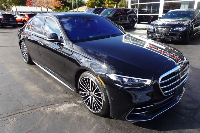 2021 Mercedes-Benz S-Class S 580 4MATIC Sedan - 22939298 - 8