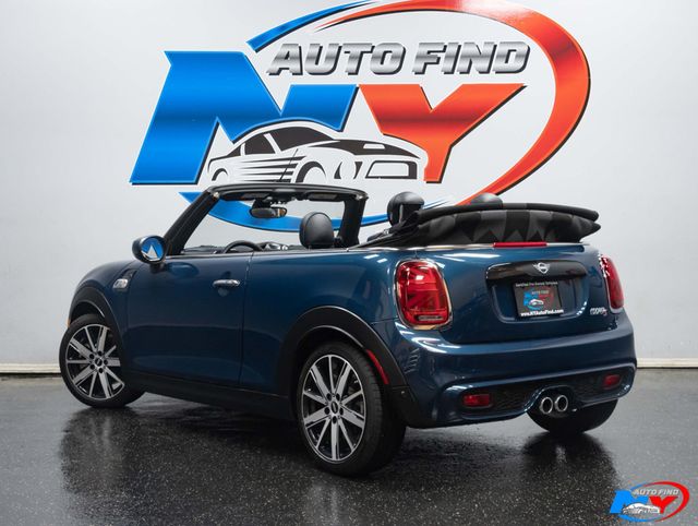 2021 MINI Cooper S Convertible CONVERTIBLE, SIDEWALK PKG, NAVI, 17" WHEELS, WIRELESS CHARGING  - 22344836 - 3