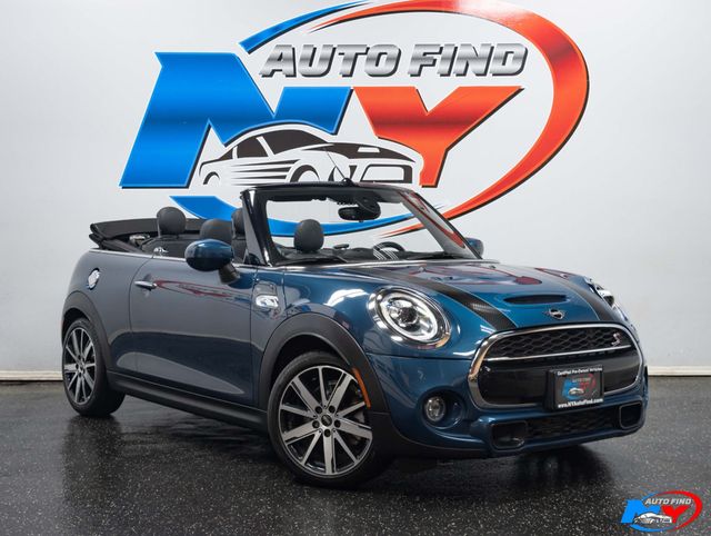 2021 MINI Cooper S Convertible CONVERTIBLE, SIDEWALK PKG, NAVI, 17" WHEELS, WIRELESS CHARGING  - 22344836 - 5