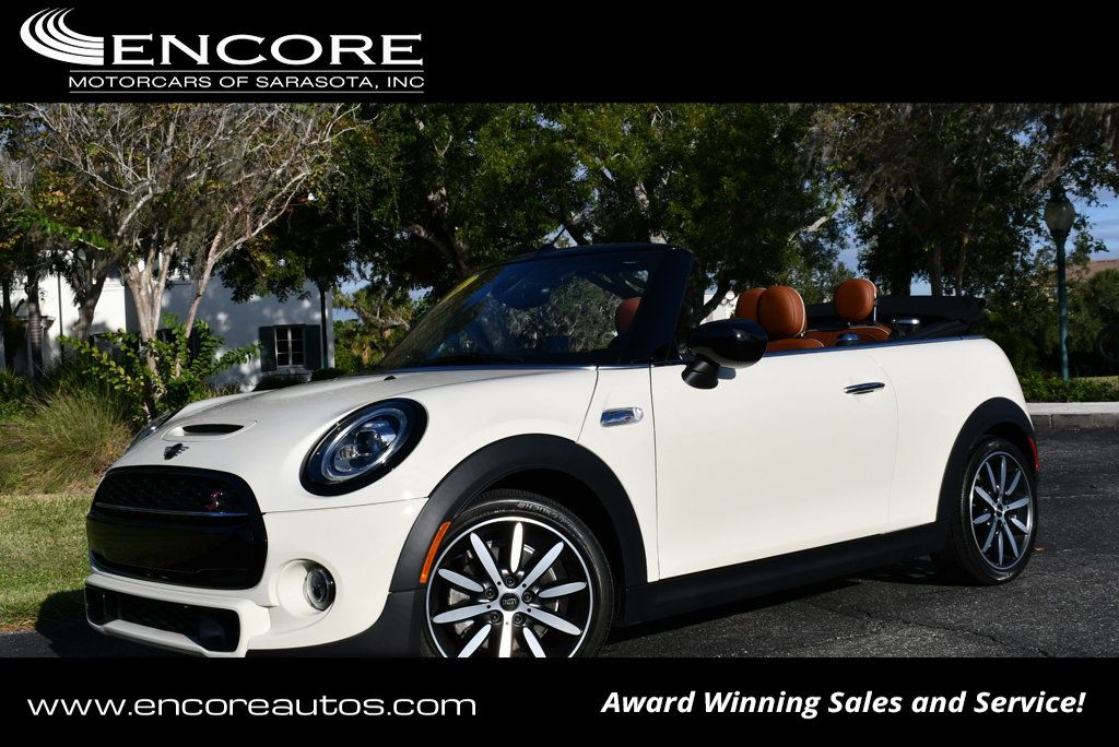 2021 MINI Cooper S Convertible W/Iconic Trim Package and Touch Screen Navigation - 22939209 | Video 1