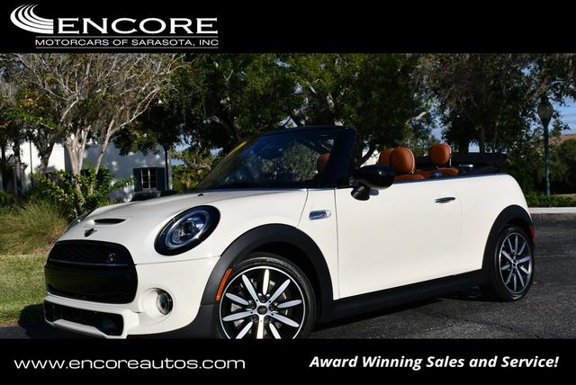 2021 MINI Cooper S Convertible W/Iconic Trim Package and Touch Screen Navigation - 22939209 - 0