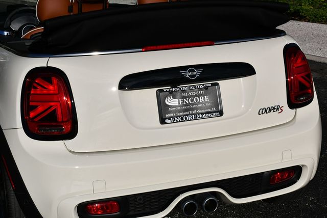 2021 MINI Cooper S Convertible W/Iconic Trim Package and Touch Screen Navigation - 22939209 - 9