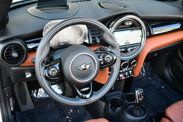 2021 MINI Cooper S Convertible W/Iconic Trim Package and Touch Screen Navigation - 22939209 - 11