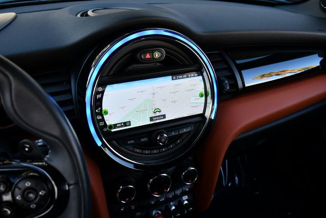 2021 MINI Cooper S Convertible W/Iconic Trim Package and Touch Screen Navigation - 22939209 - 12