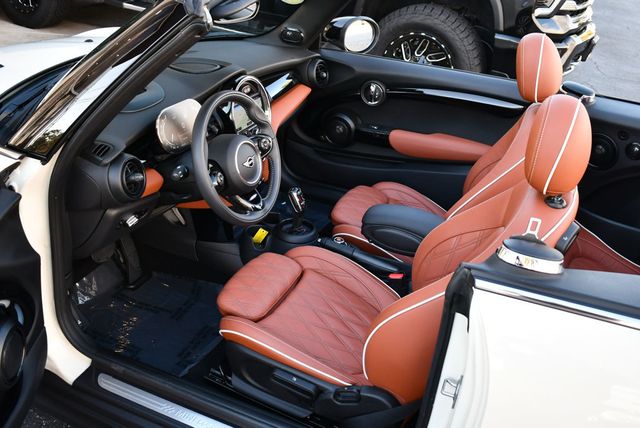 2021 MINI Cooper S Convertible W/Iconic Trim Package and Touch Screen Navigation - 22939209 - 13