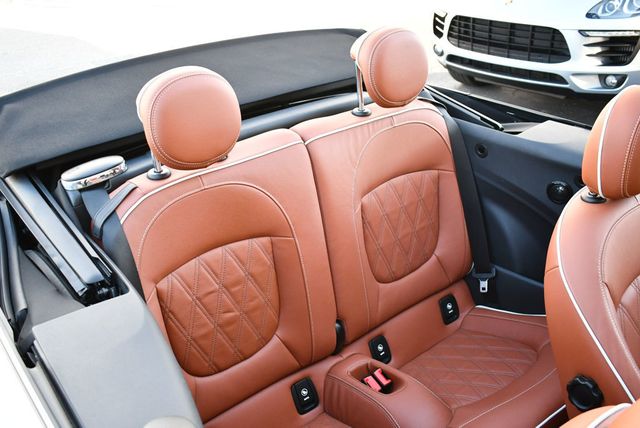2021 MINI Cooper S Convertible W/Iconic Trim Package and Touch Screen Navigation - 22939209 - 17