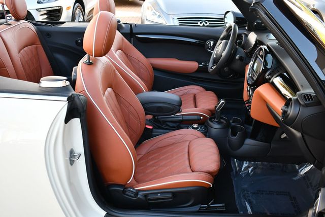 2021 MINI Cooper S Convertible W/Iconic Trim Package and Touch Screen Navigation - 22939209 - 18