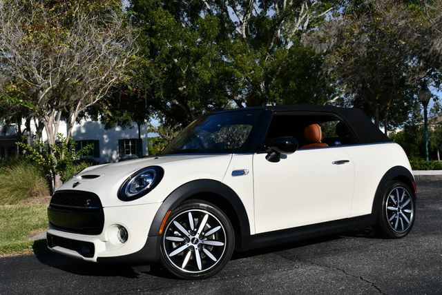 2021 MINI Cooper S Convertible W/Iconic Trim Package and Touch Screen Navigation - 22939209 - 1