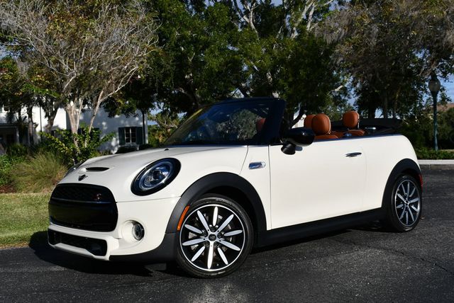 2021 MINI Cooper S Convertible W/Iconic Trim Package and Touch Screen Navigation - 22939209 - 19