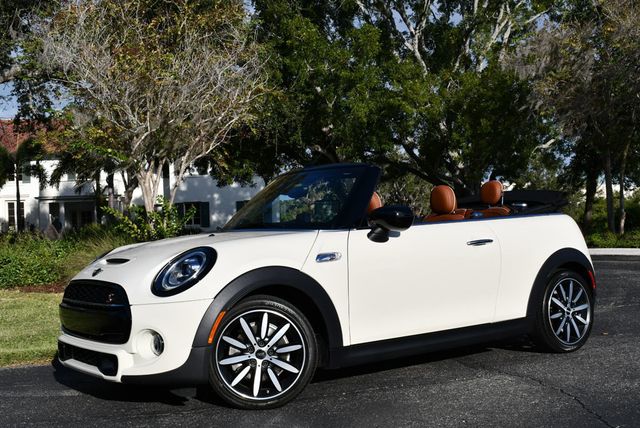 2021 MINI Cooper S Convertible W/Iconic Trim Package and Touch Screen Navigation - 22939209 - 20