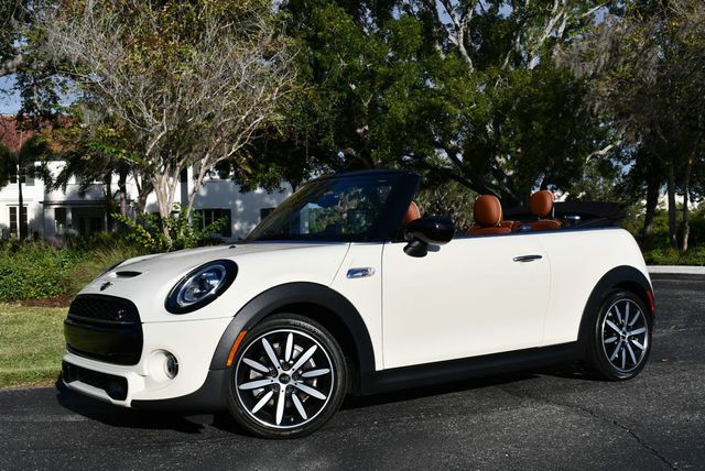 2021 MINI Cooper S Convertible W/Iconic Trim Package and Touch Screen Navigation - 22939209 - 21