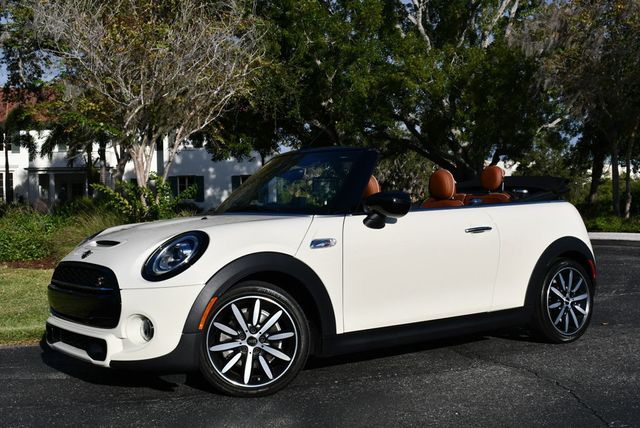 2021 MINI Cooper S Convertible W/Iconic Trim Package and Touch Screen Navigation - 22939209 - 22