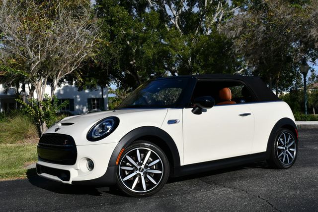 2021 MINI Cooper S Convertible W/Iconic Trim Package and Touch Screen Navigation - 22939209 - 23