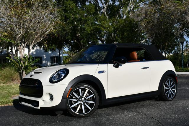 2021 MINI Cooper S Convertible W/Iconic Trim Package and Touch Screen Navigation - 22939209 - 24