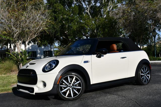 2021 MINI Cooper S Convertible W/Iconic Trim Package and Touch Screen Navigation - 22939209 - 25