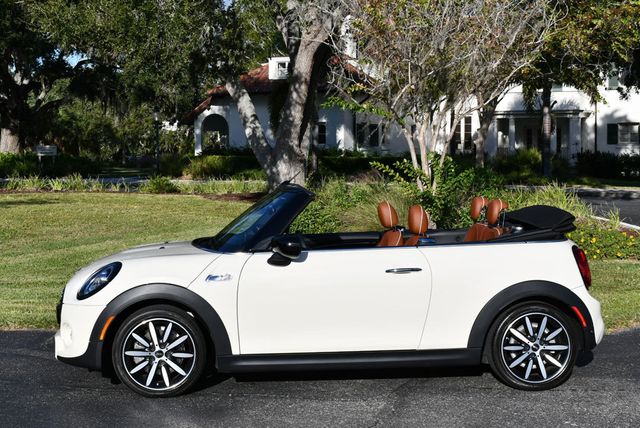 2021 MINI Cooper S Convertible W/Iconic Trim Package and Touch Screen Navigation - 22939209 - 27