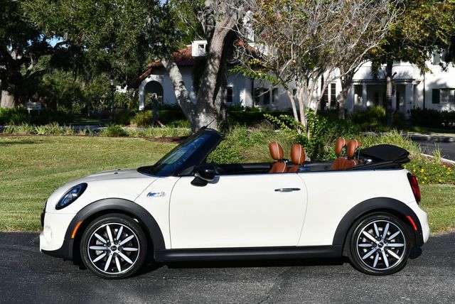 2021 MINI Cooper S Convertible W/Iconic Trim Package and Touch Screen Navigation - 22939209 - 28