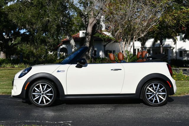 2021 MINI Cooper S Convertible W/Iconic Trim Package and Touch Screen Navigation - 22939209 - 2