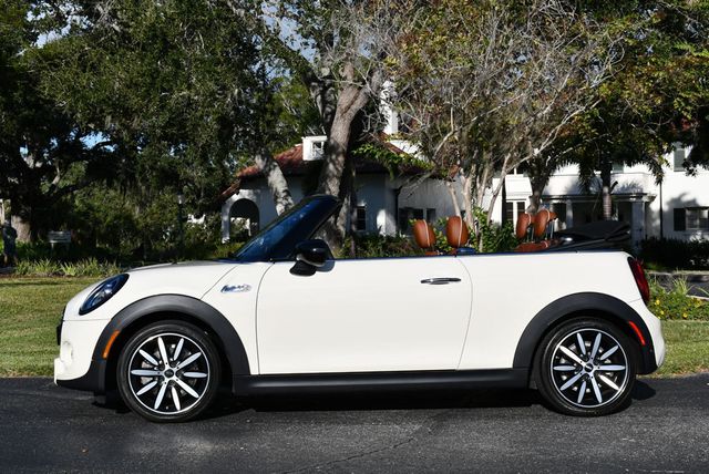 2021 MINI Cooper S Convertible W/Iconic Trim Package and Touch Screen Navigation - 22939209 - 30