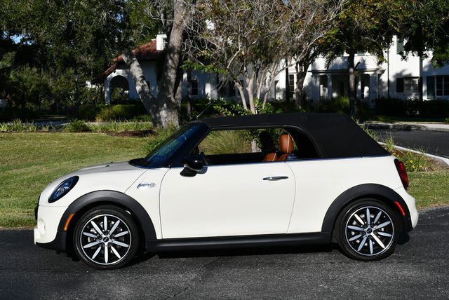 2021 MINI Cooper S Convertible W/Iconic Trim Package and Touch Screen Navigation - 22939209 - 31