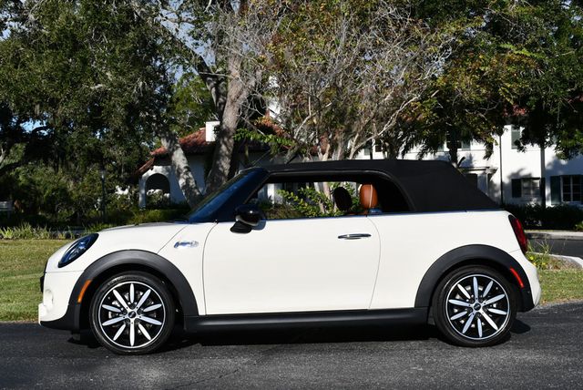 2021 MINI Cooper S Convertible W/Iconic Trim Package and Touch Screen Navigation - 22939209 - 32