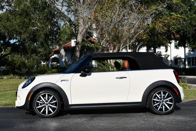 2021 MINI Cooper S Convertible W/Iconic Trim Package and Touch Screen Navigation - 22939209 - 33