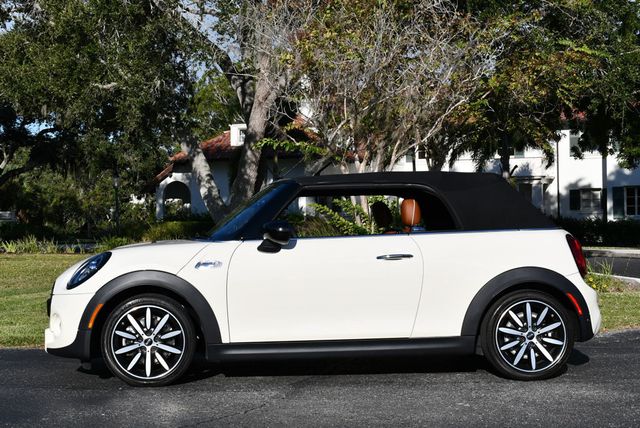 2021 MINI Cooper S Convertible W/Iconic Trim Package and Touch Screen Navigation - 22939209 - 34