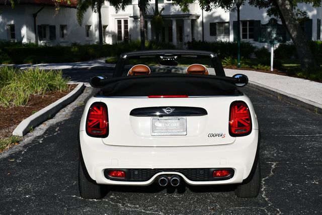 2021 MINI Cooper S Convertible W/Iconic Trim Package and Touch Screen Navigation - 22939209 - 35
