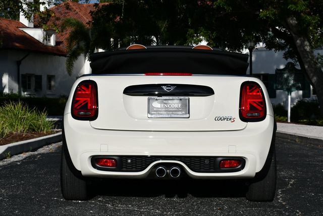 2021 MINI Cooper S Convertible W/Iconic Trim Package and Touch Screen Navigation - 22939209 - 36