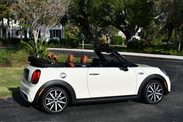 2021 MINI Cooper S Convertible W/Iconic Trim Package and Touch Screen Navigation - 22939209 - 37