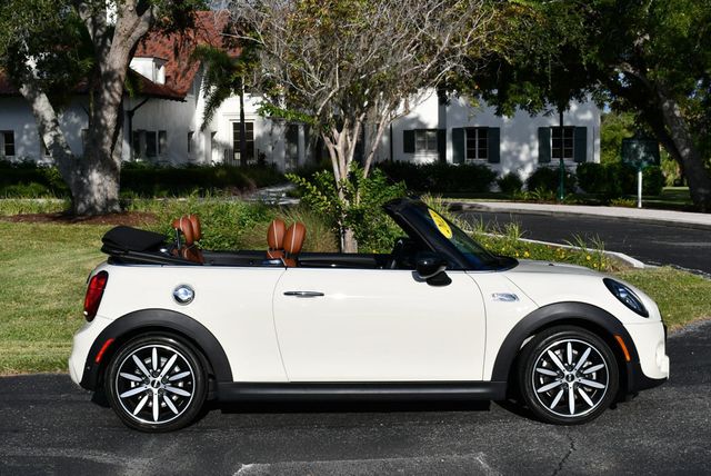 2021 MINI Cooper S Convertible W/Iconic Trim Package and Touch Screen Navigation - 22939209 - 38